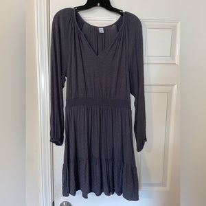 Old Navy fit n flare dress, sz M